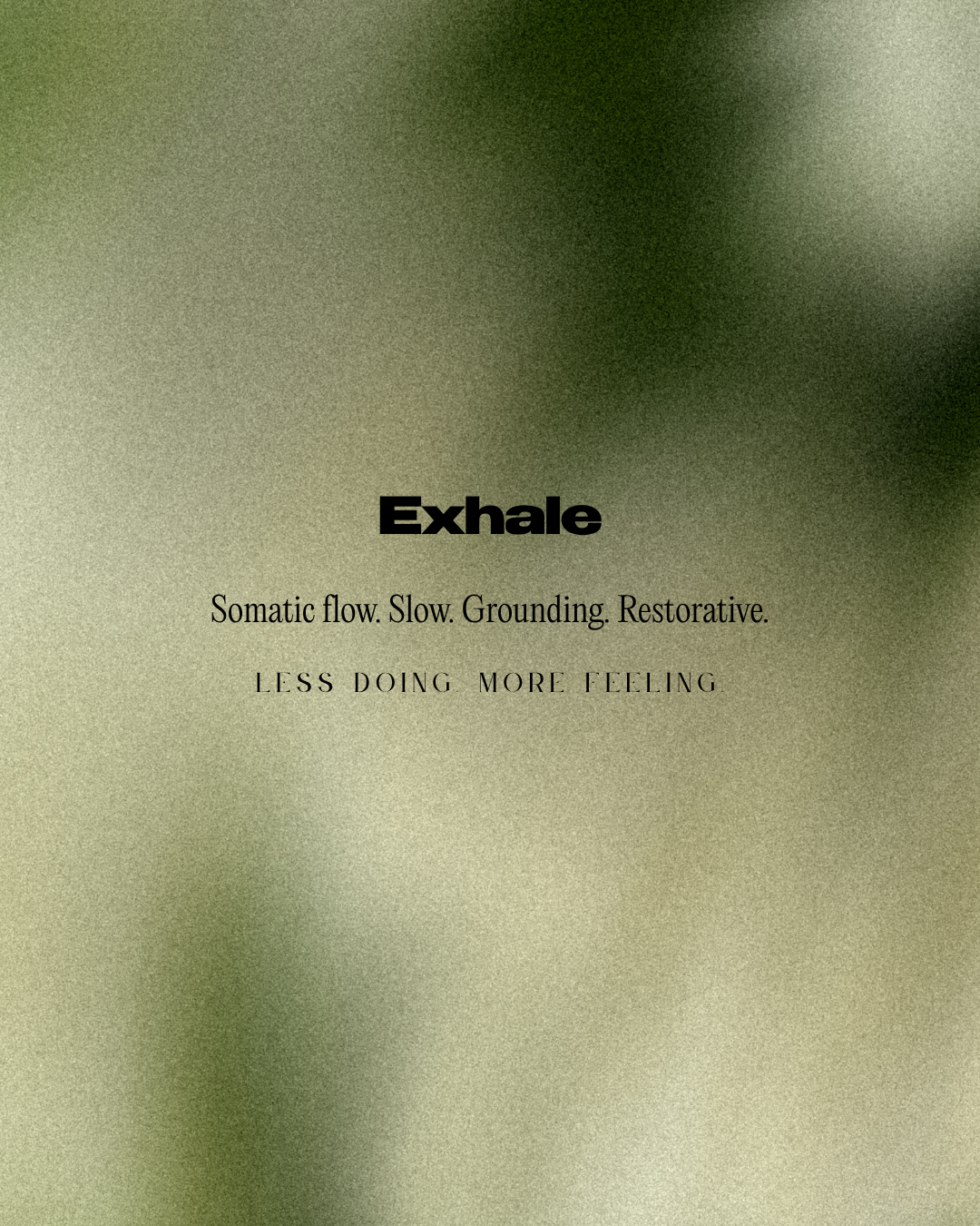 Exhale