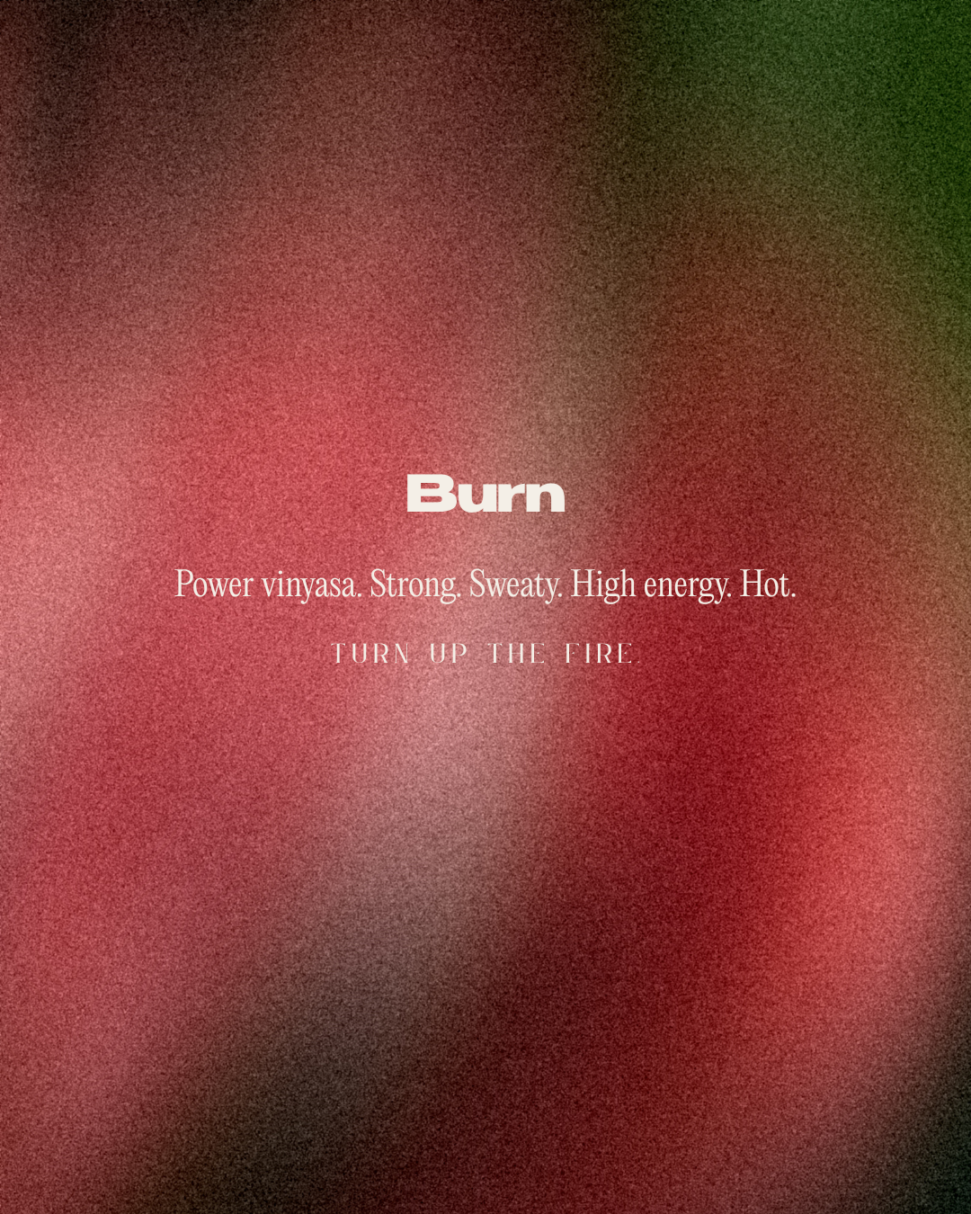 Burn Hot